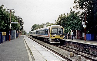 <span class="mw-page-title-main">Kintbury railway station</span> Railway station serving the village of Kintbury, Berkshire, England