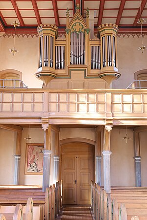 Kinzenbach - ev Kirche - Kirche - Innenraum 10.jpg