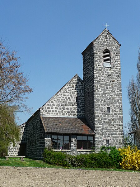 Kirche Rehschaln