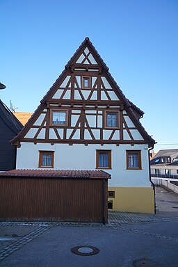 Kirchgasse in Hildrizhausen