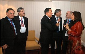 Kirchner y Chávez en la Cumbre de las Américas 01.jpg