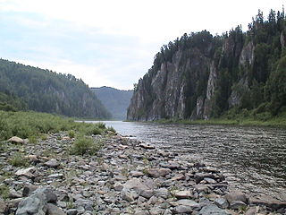 Kiya River river in Russia