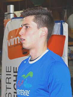 Klemen Čebulj Slovene volleyball player