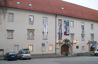<span class="mw-page-title-main">Klovićevi Dvori Gallery</span> Art gallery in Zagreb, Croatia