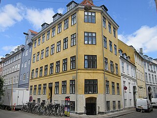 <span class="mw-page-title-main">Knabrostræde 25</span> Listed building in Copenhagen