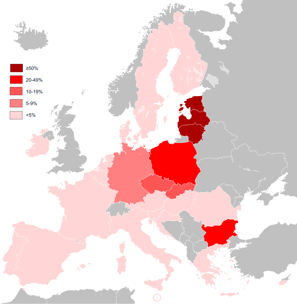 Countries Russian Language Russkiy Yazyk 100