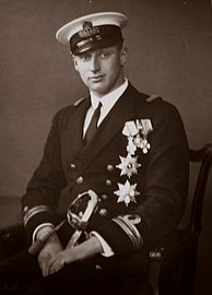 Prins Knud i 1935
