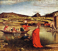 La pesca milagrosa, de Konrad Witz (1444)