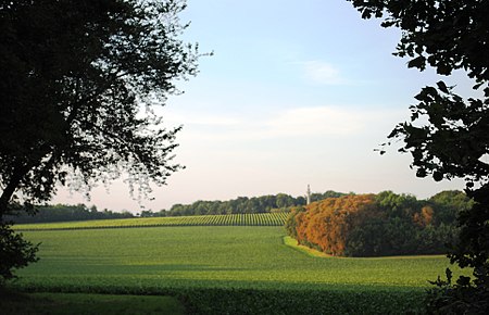 Konstisäule, Gaibacher Schlosspark 03