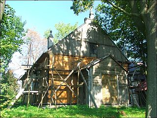 Łany, Puławy County Village in Lublin, Poland