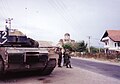 Στρατιώτες της Δυνάμεως Κοσσυφοπεδίου στο Κλόκοτ το 1999