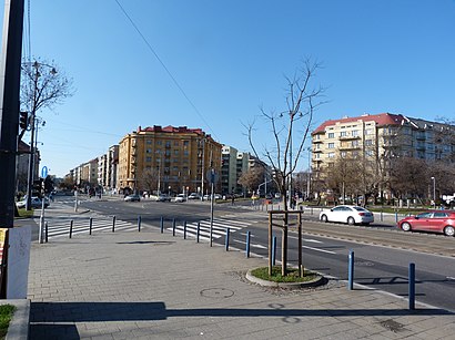 Menetrendek Kosztolányi Dezső Tér tömegközlekedéssel