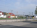 Am Bahnhof Münzesheim