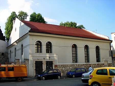 Krakow synagogue 20060802 1730