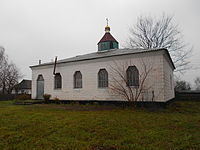 Церква в селі Красне