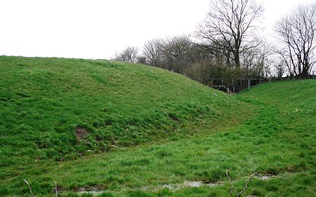 Kreis Ostholstein Katzburg Nordwall