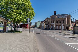 Merseburger Straße in Schkeuditz