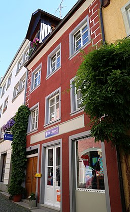 Krummgasse in Lindau