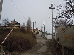Вулиця села