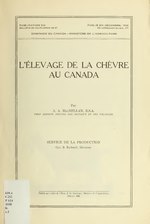 Thumbnail for File:L'élevage de la chèvre au Canada (IA llevagedelachvre00macm).pdf