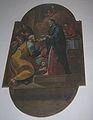 English: The Eucharist of the Apostles by an unknown painter Français : L'Eucharistie des apôtres d'un peintre inconnu Italiano: L'Eucarestia degli Apostoli di un ignoto pittore