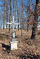 Wayside cross west