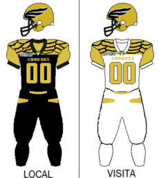 LFA Condors CDMX Uniforme 2020.png 