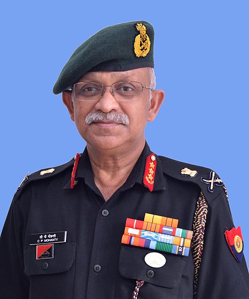 File:LT GEN CP MOHANTY, VICE CHIEF OF THE ARMY STAFF.jpg