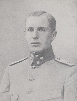 <span class="mw-page-title-main">Carl Nordensvan</span> Finnish soldier
