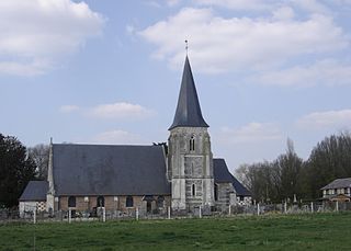 <span class="mw-page-title-main">La Haye-Aubrée</span> Commune in Normandy, France