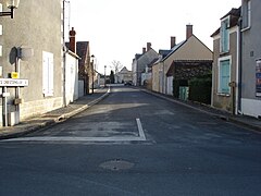 A rue de La Bonne Dame em 2012.