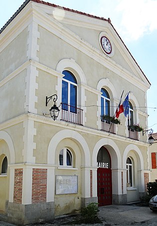 La Sauvetat-de-Savères - Mairie.JPG