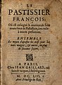 La Varenne Pastissier 1653 title page.jpg