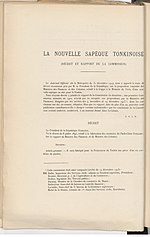 Thumbnail for File:La nouvelle sapèque Tonkinoise (Décret et rapport de la commission).jpg