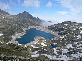 Lac de Migouélou makalesinin açıklayıcı görüntüsü