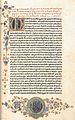 The famous Pannartz and Sweynheim edition of the Divinae institutiones (1465)