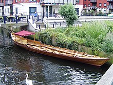 Shallop for ceremonial use on the River Thames at Kingston upon Thames LadyMayoress01.JPG