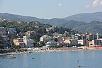 Marina di Varazze, Liguria, Włochy - Panorama