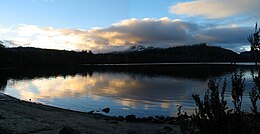 Coucher de soleil sur le lac Sainte-Claire.jpg