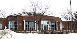 Lakeville city hall