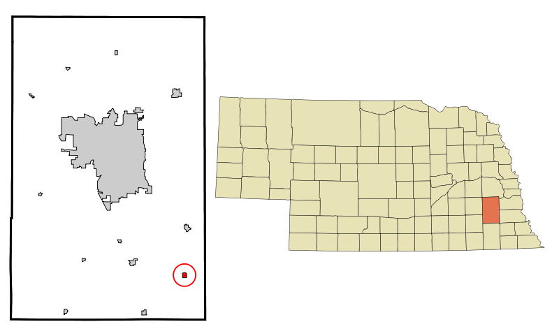 File:Lancaster County Nebraska Incorporated and Unincorporated areas Panama Highlighted.svg
