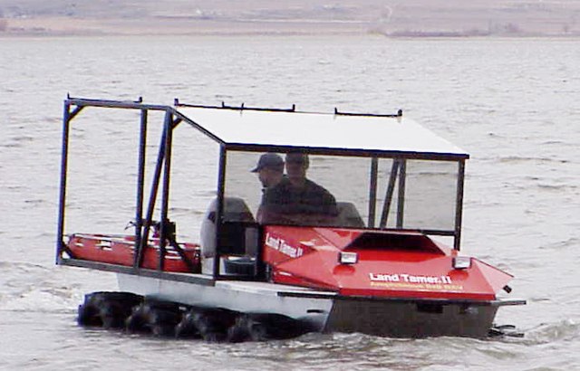 Amphibious ATV - Wikipedia