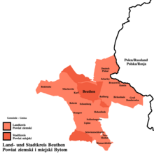 Tanah - und Stadtkreis Beuthen bis 1922.png