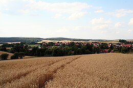 Landolfshausen - Vue