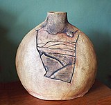 Awal Clarecraft: Landscape pot 1999