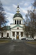 Église rurale de Skellefteå