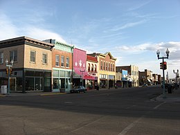 Innenstadt von Laramie