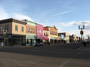 Historisch centrum van Laramie