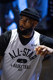 LeBron James wins MVP award in 2008 NBA All-Star Game