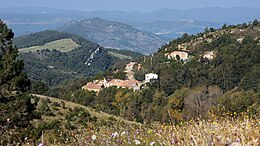 Saint-Just-et-le-Bézu - Vue